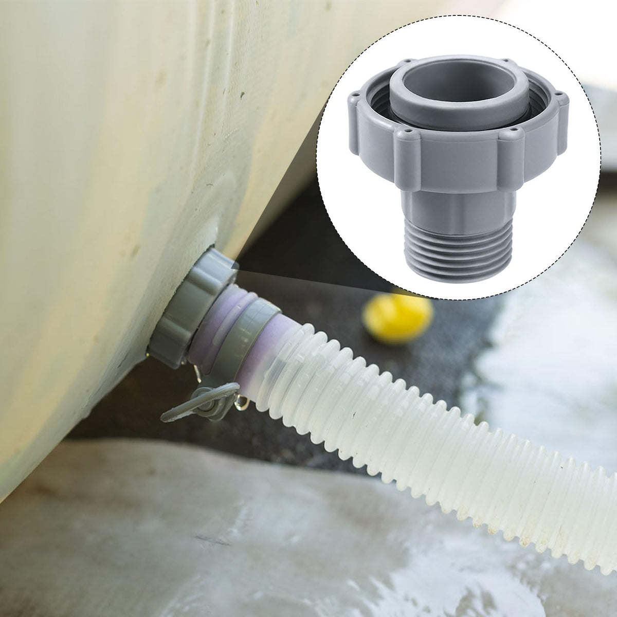 Durable plastic construction from PEUTIER resists cracking for long-term use