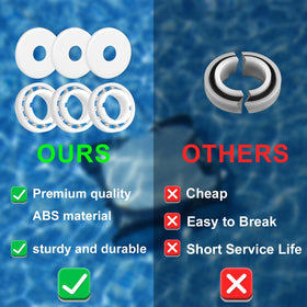 PEUTIER compatible with Polaris cleaners for easy install and reliable performance