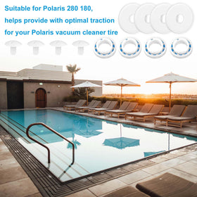PEUTIER pool cleaner rebuild kit includes bearings, screws and washers