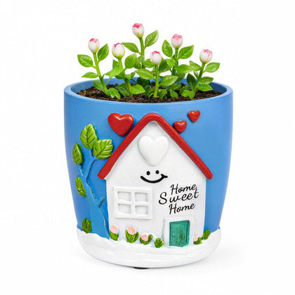 PEVOROS HomeSweetHome 5-inch planter for cozy indoor greenery