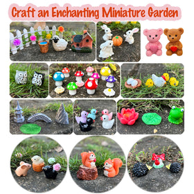 PE.WELLWOO outdoor-durable resin figures resist weather for long-lasting setups.