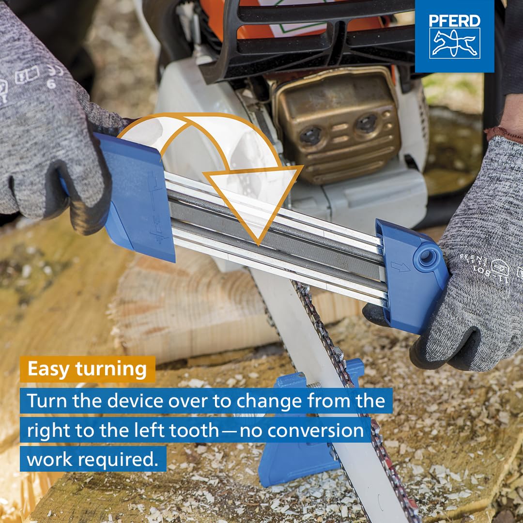 PFERD CS-X compact design enables on-site use anywhere.