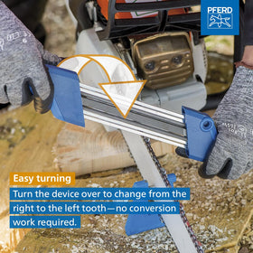 PFERD CS-X compact design enables on-site use anywhere.