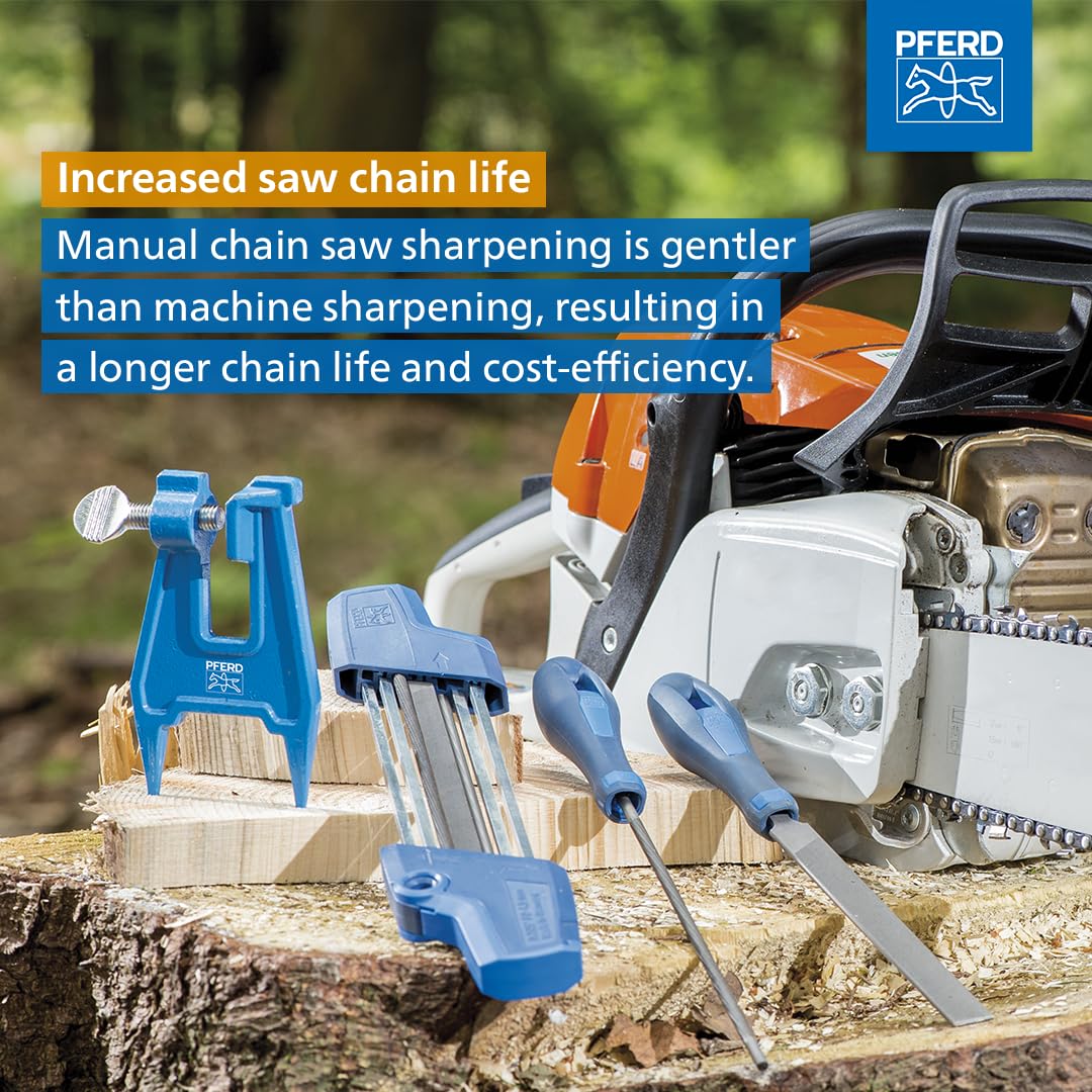 PFERD CS-X interchangeable files extend tool life with easy replacements.