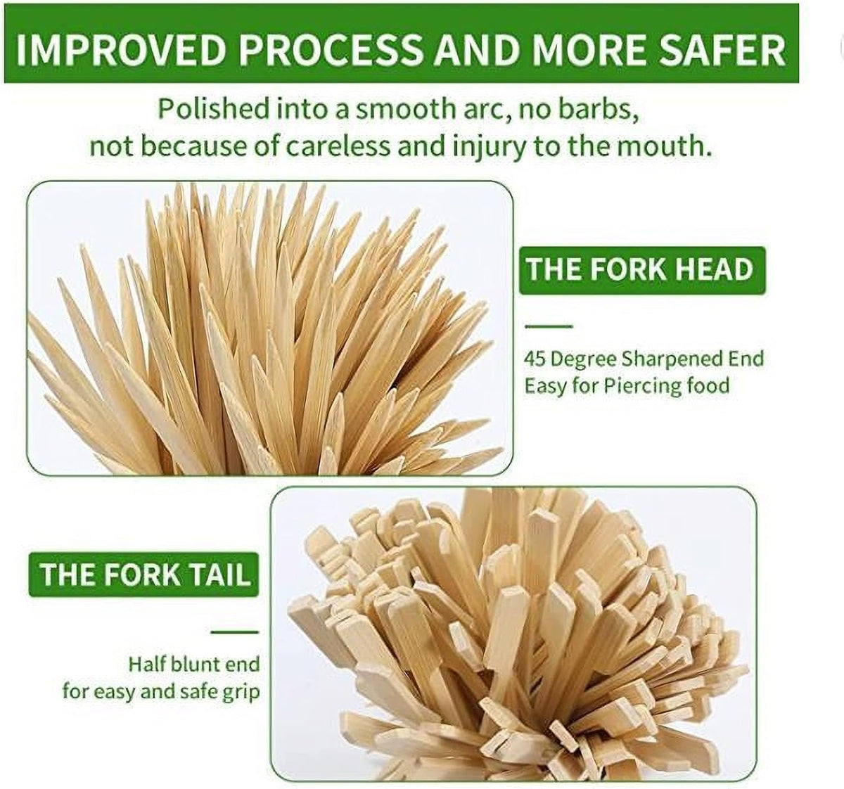 PFIEIFPO skewers perfect for canapes, crisp and versatile