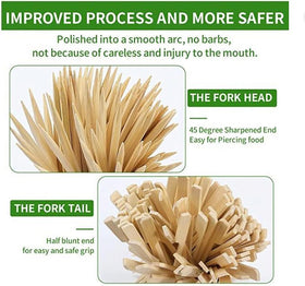 PFIEIFPO skewers perfect for canapes, crisp and versatile