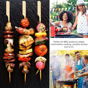 PFIEIFPO paddle skewers enhance cocktail canape presentation
