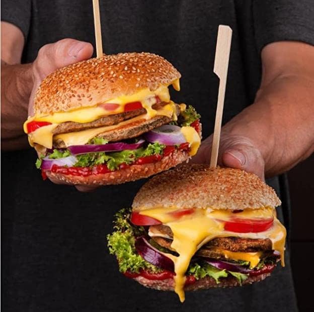 PFIEIFPO skewers for sandwiches and fruit skewers, neat serving picks