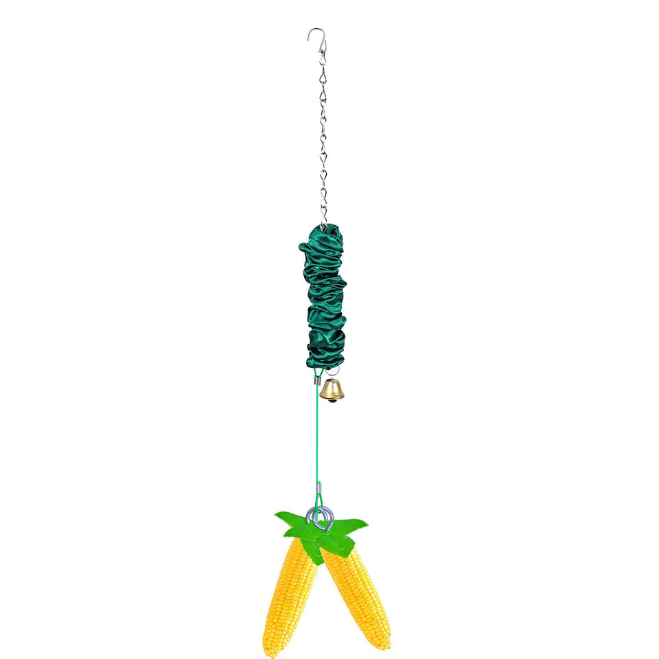 PFNRTH Bungee Squirrel Feeder outdoor view, attracts squirrels while protecting your bird feeders.