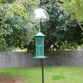 PFNRTH Squirrel Baffle packaging includes easy-installation hardware for quick setup