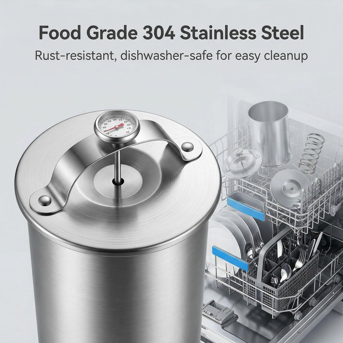 PFULTY dual-scale thermometer reads in °F/°C for versatile cooking