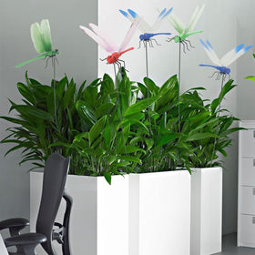 PGAXM Dragonfly Clip outdoor-use adds whimsy to patio or yard