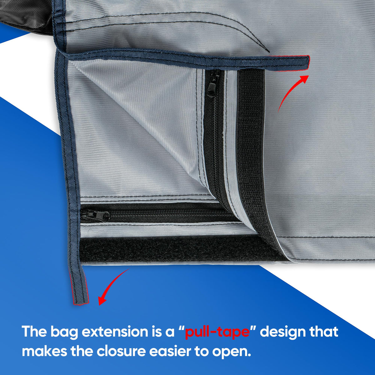 PGFUN 39-310 super bag with zipper for secure debris containment
