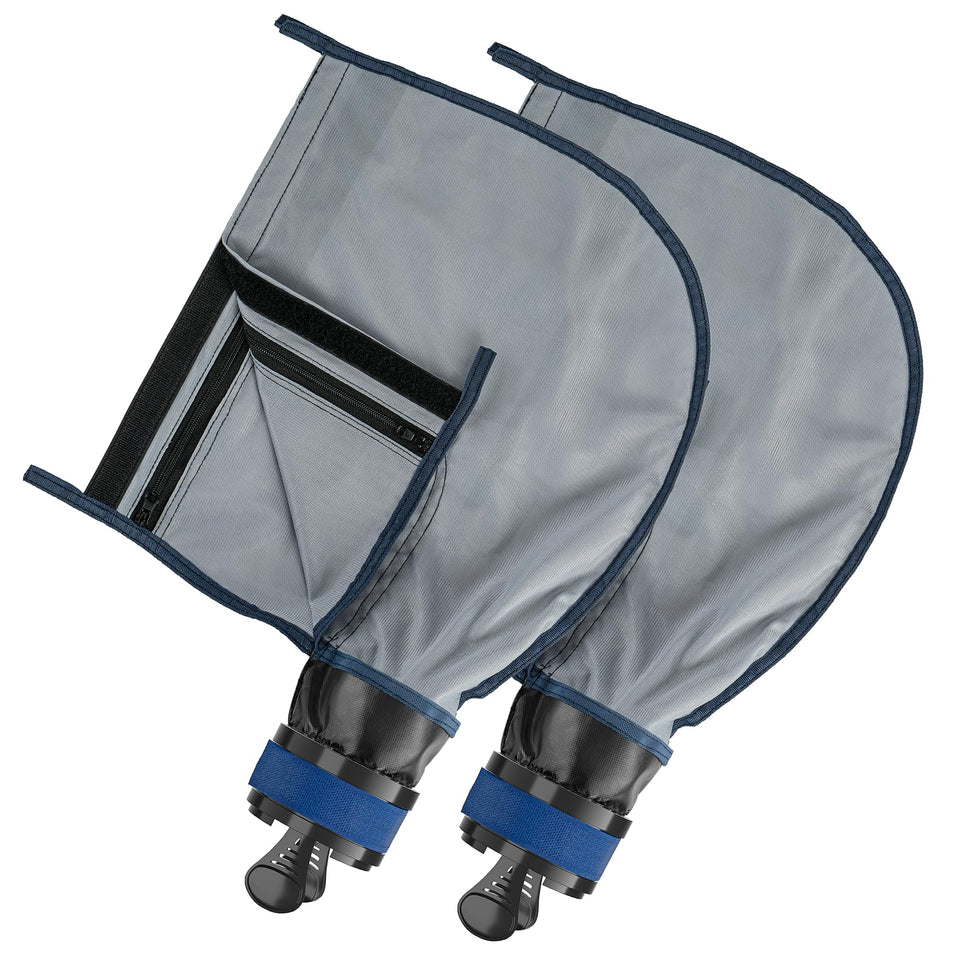 PGFUN 3900 Sport dual-chamber bag ready for debris capture and disposal