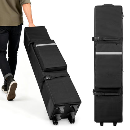 PGmoon 10x10 canopy bag with front pocket for quick access to extras
