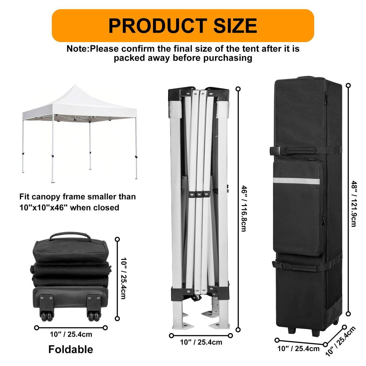 PGmoon roller bag with wheels for easy transport on sand or grass