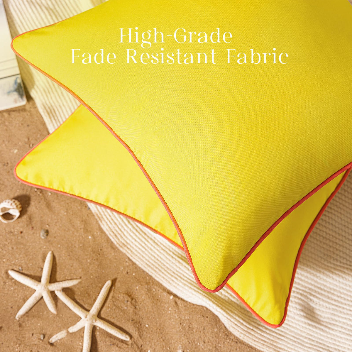Phantoscope fade-resistant fabric maintains bright color under sun exposure.