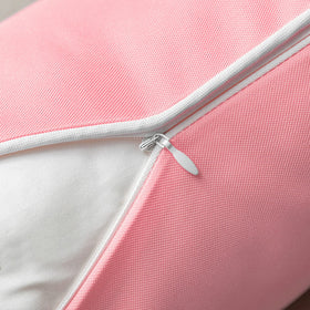 Phantoscope hidden zipper pillow cover for easy insertion and clean look.