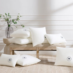 Phantoscope versatile indoor-outdoor pillow for porch and living room.