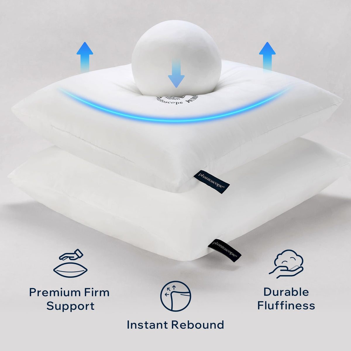 Phantoscope vacuum-sealed pack expands quickly to plush cushion