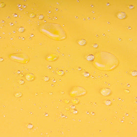 Phantoscope machine-washable pillow cover yellow easy cold-water care.