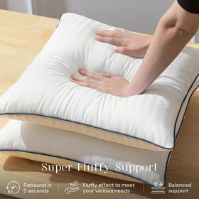 Phantoscope two-pack pillow insert suits two chairs or sofas