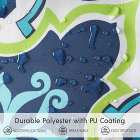 Phantoscope pillow cover with hidden zipper for a seamless look.