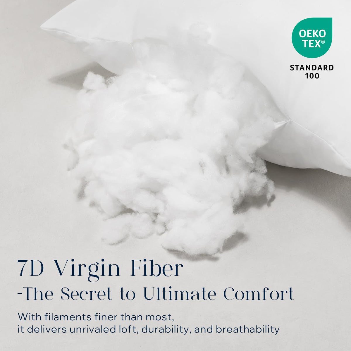 Phantoscope virgin fiber filling 500g delivering soft, supportive cushioning