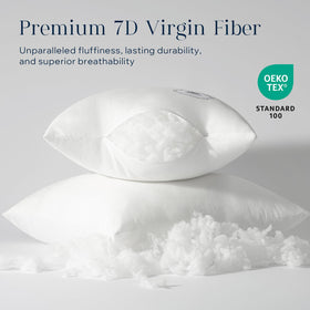 Phantoscope virgin fiber filling interior showing soft cushioning