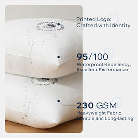 Phantoscope water-repellent fabric close-up for light rain protection