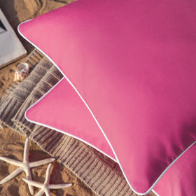 Phantoscope waterproof hypoallergenic pillow cover closeup showing durable, easy-care fabric.
