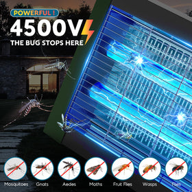 PhatroyYee smart light sensor switches to mosquito mode at dusk.