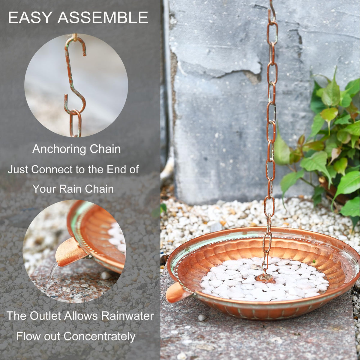 Phaxth outdoor garden decor basin suitable for garden, patio, or courtyard.