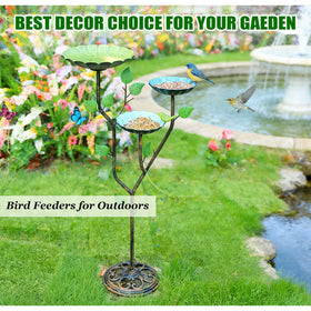 Phaxth yard-decor pedestal bath enhances outdoor spaces