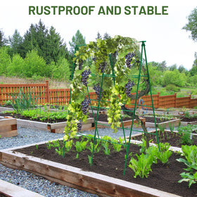 PHENEAHILL 47.5 x 63 inch size fits raised beds and patio gardens.
