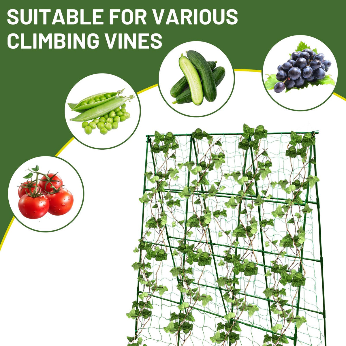 PHENEAHILL assembly is tool-free, making setup quick and easy for busy gardeners.