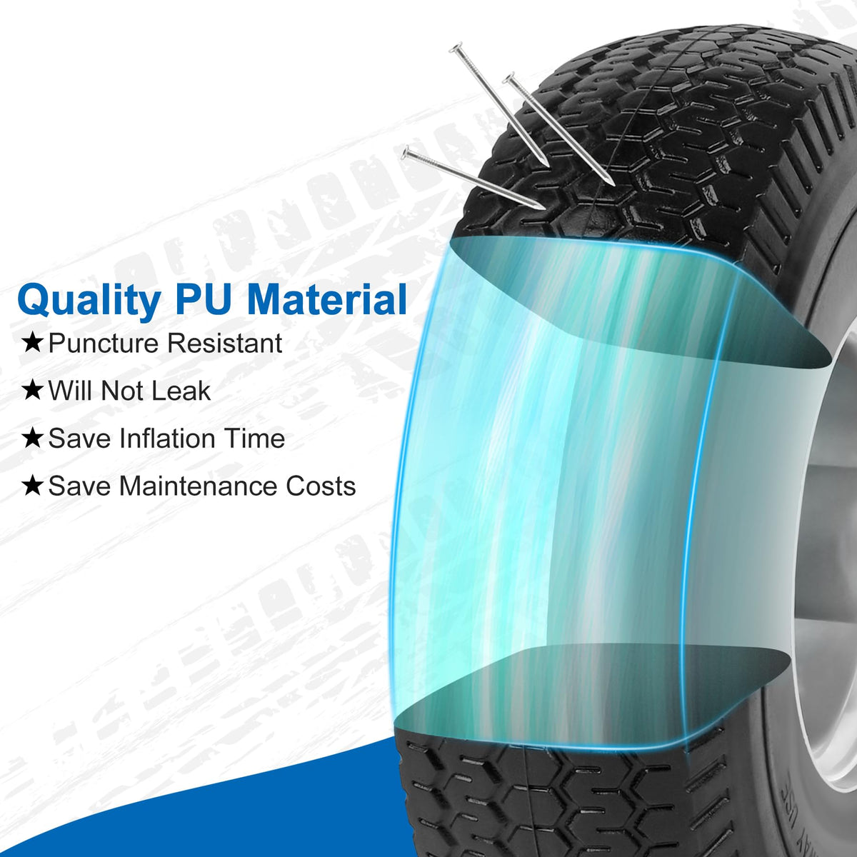 Phepetroll 2.2-inch offset hub improving alignment and stability.