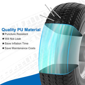 Phepetroll 2.2-inch offset hub improving alignment and stability.