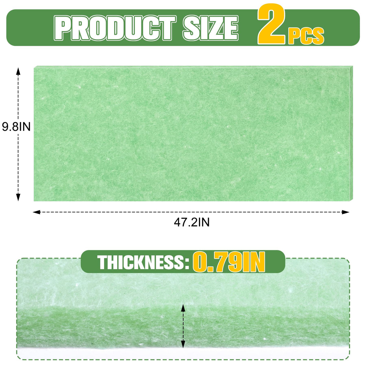 phepetroll planter drainage insert bottom pad enhances stability and soil protection