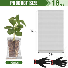 Phepetroll stainless steel gopher basket shows durable, rust-resistant construction.