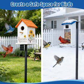 Phikrou backyard wildlife hub for bird lovers and garden decor.