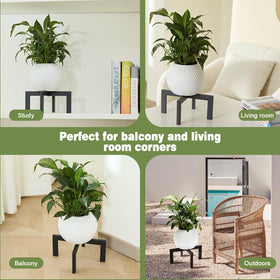 Phikrou indoor-outdoor use on balcony with weather-ready steel.