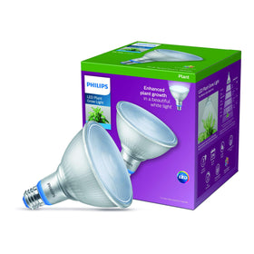 Philips LED PAR38 full-spectrum light for vibrant indoor plants.