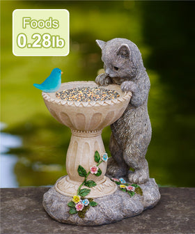 Indoor desk or outdoor garden decor ready for any space