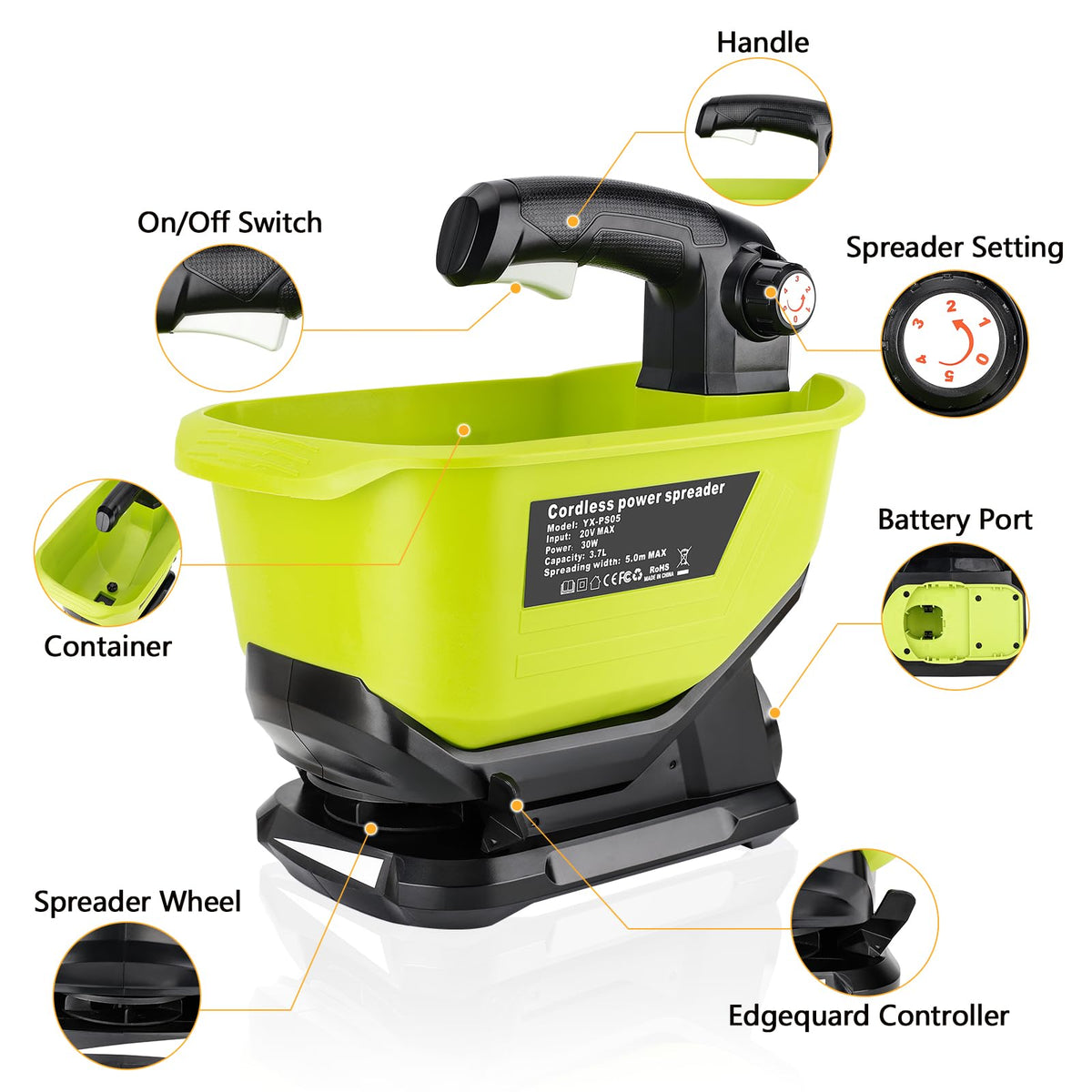 Philophca ergonomic cordless handheld design for comfortable year-round use.