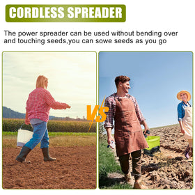 Philophca warranty-support provides post-purchase assistance for cordless spreaders.