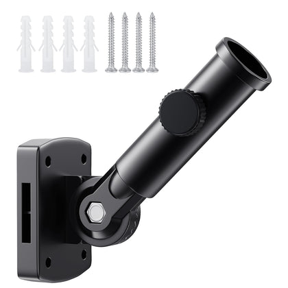 PHITRIC adjustable flag pole holder with multi-angle mounting for flexible flag display.