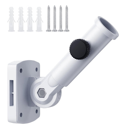 PHITRIC adjustable flag pole holder showing versatile mounting for any flag