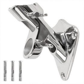 PHITRIC flag pole holder for outdoor walls securely anchors a 1-inch pole.