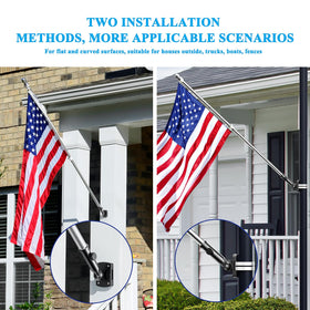 PHITRIC weatherproof rustproof finish resists corrosion for outdoor use.